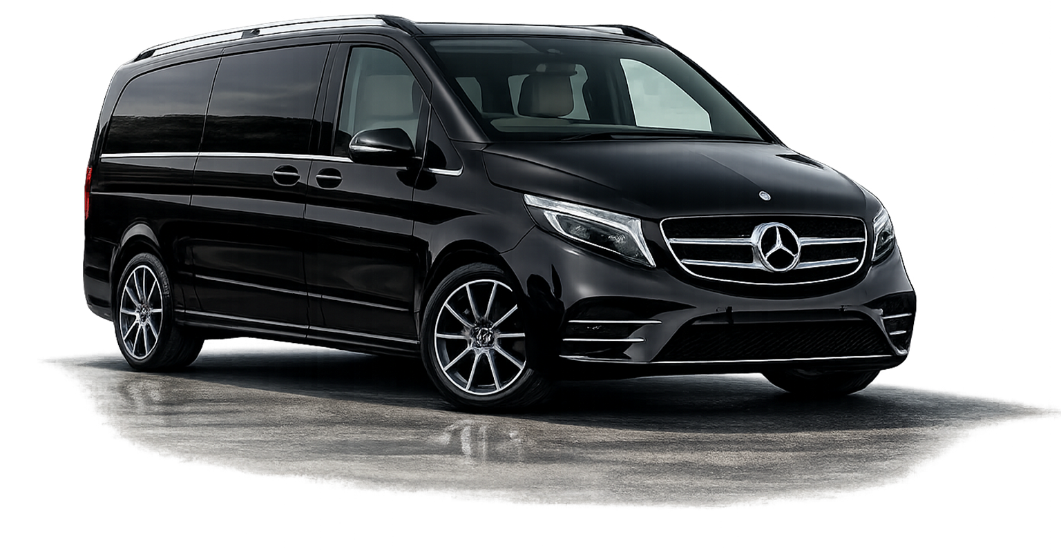 Luxury MPV for Airport Transfers and Chauffeur Travel Derby in Derby