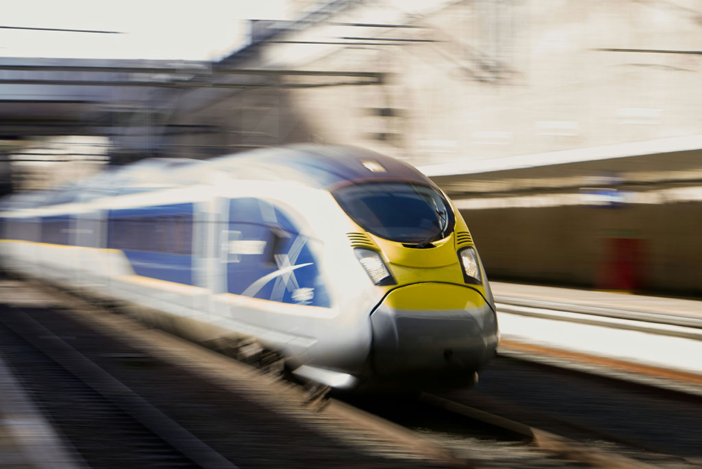 Chauffeur Connections for Eurostar and International Rail