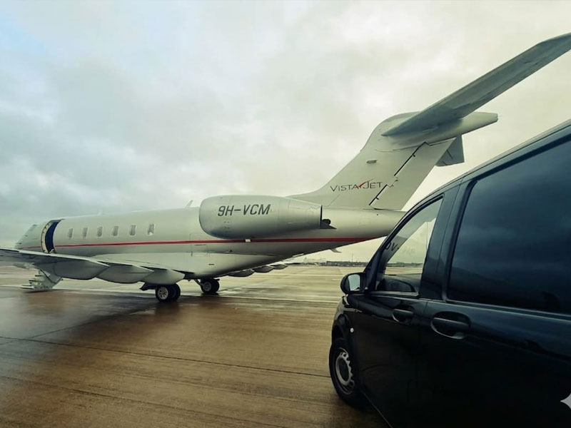 Private Jet & FBO Transfers Image